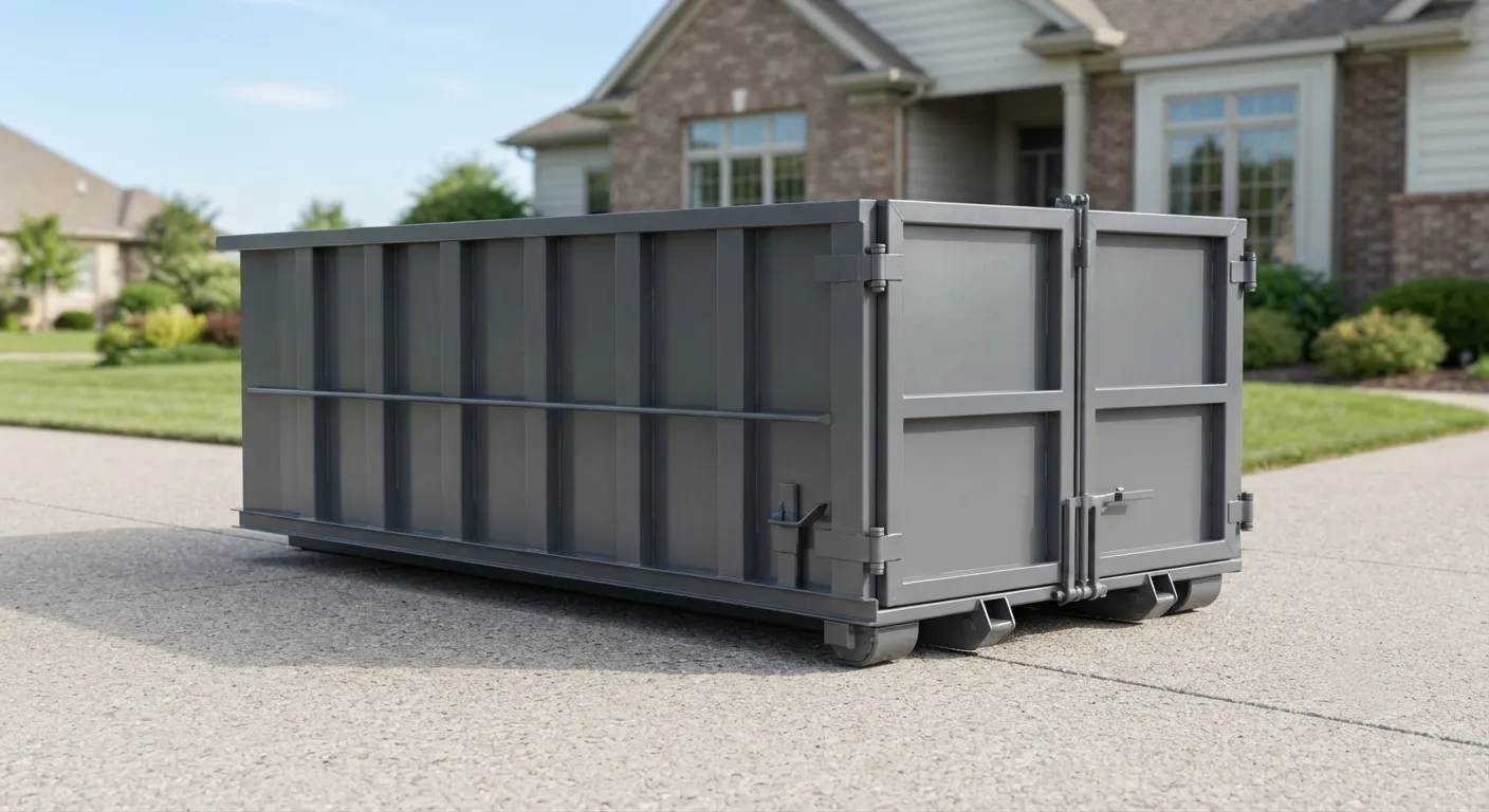 10 Yard Dumpster Rental in Lafayette, IN
