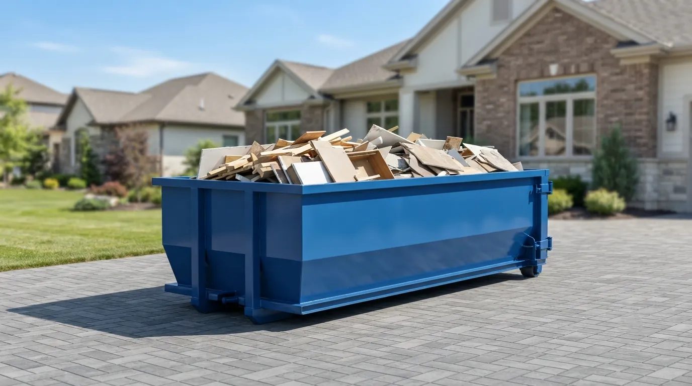 20 Yard Dumpster Rental in Lafayette, IN