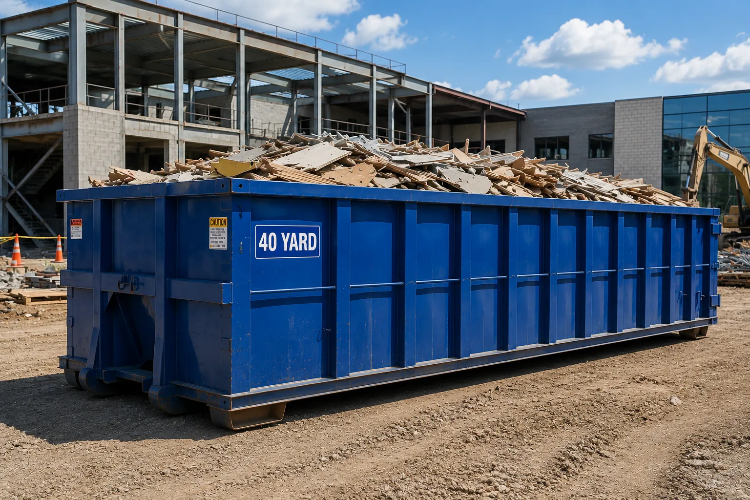 40 Yard Dumpster Rental in Lafayette, IN