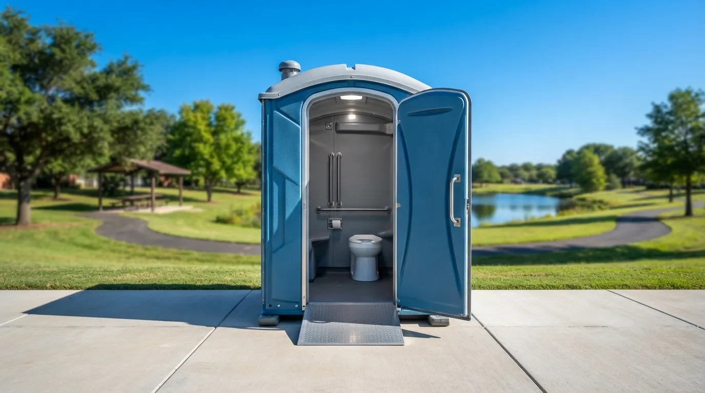 ADA Accessible Porta Potty in Lafayette, IN