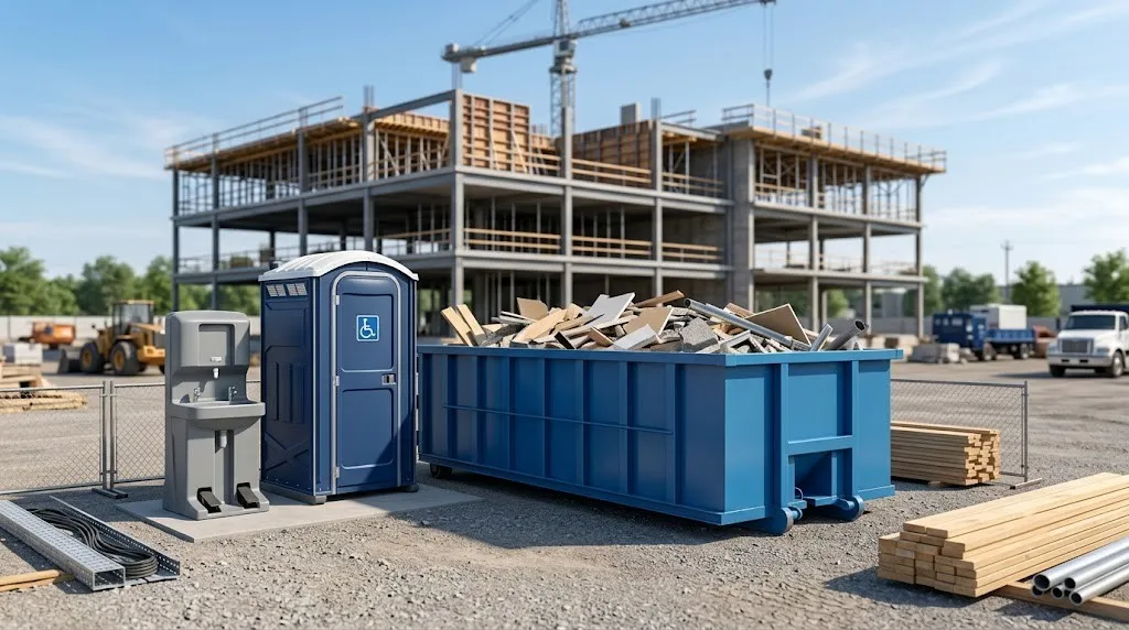 Construction Dumpster Rental in Lafayette, IN