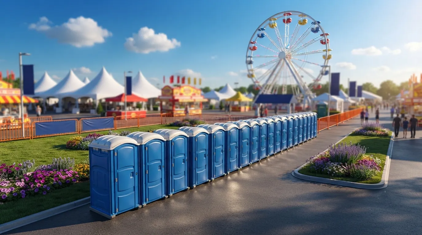 County Fair Restrooms in Lafayette, IN