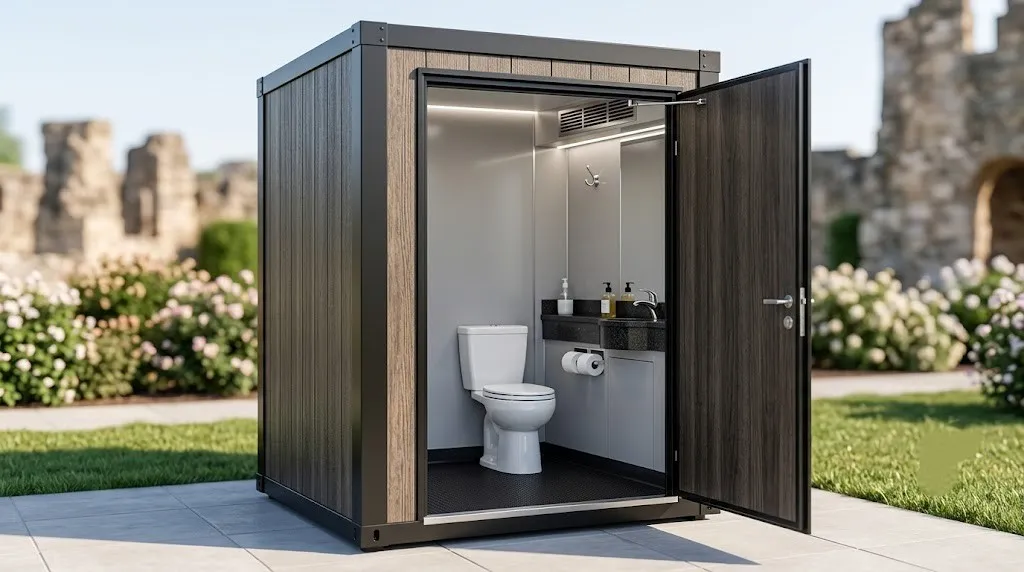 Deluxe Flushable Porta Potty in Lafayette, IN
