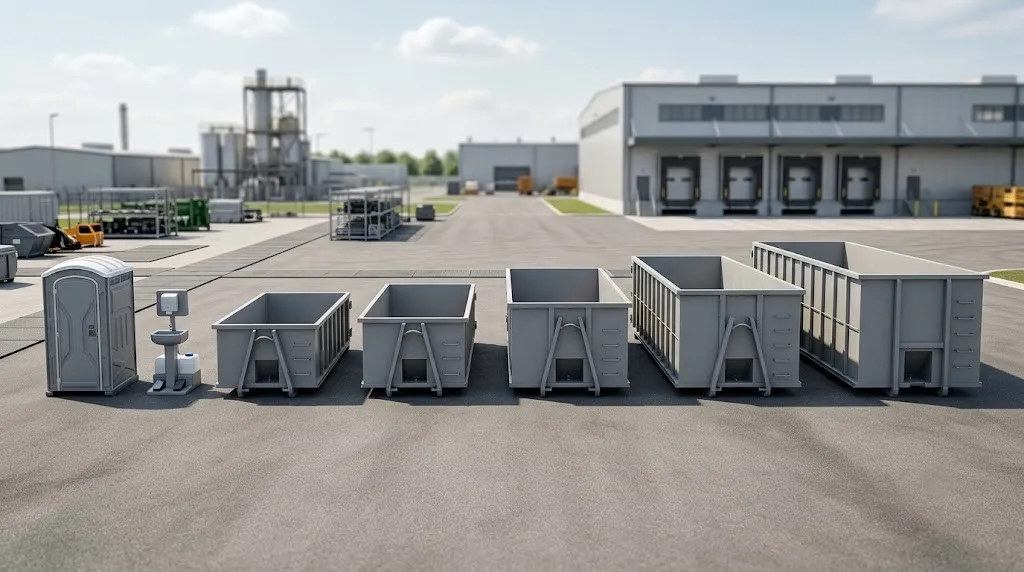 Dumpster Sizes and Dimensions in Lafayette, IN