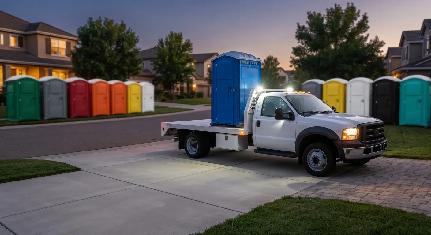 Emergency Porta Potty Rental in Lafayette, IN