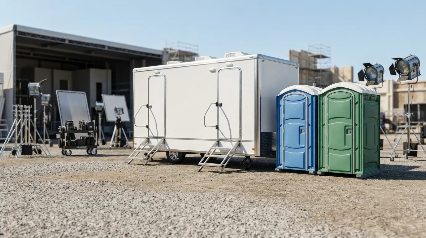 Film Set Restroom Rental in Lafayette, IN
