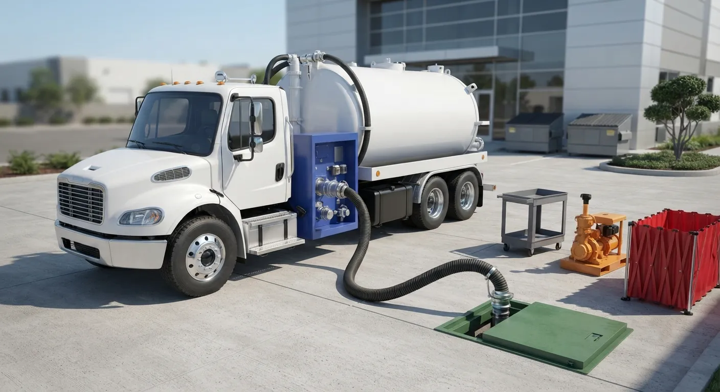 Grease Trap Pumping in Lafayette, IN