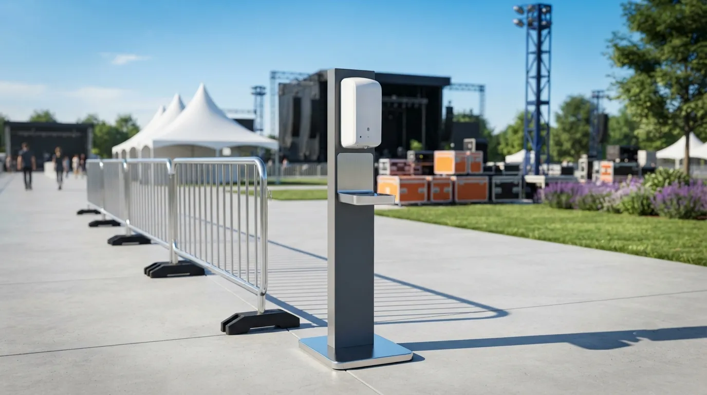Hand Sanitizer Station Rental in Lafayette, IN