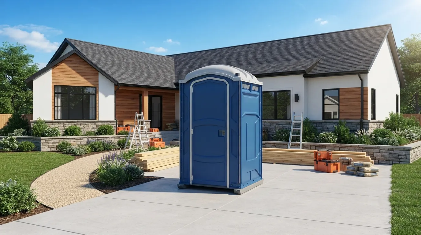 Home Renovation Porta Potty in Lafayette, IN