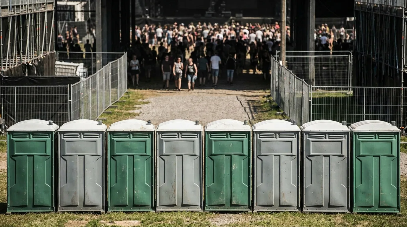 How Many Porta Potties Do I Need in Lafayette, IN