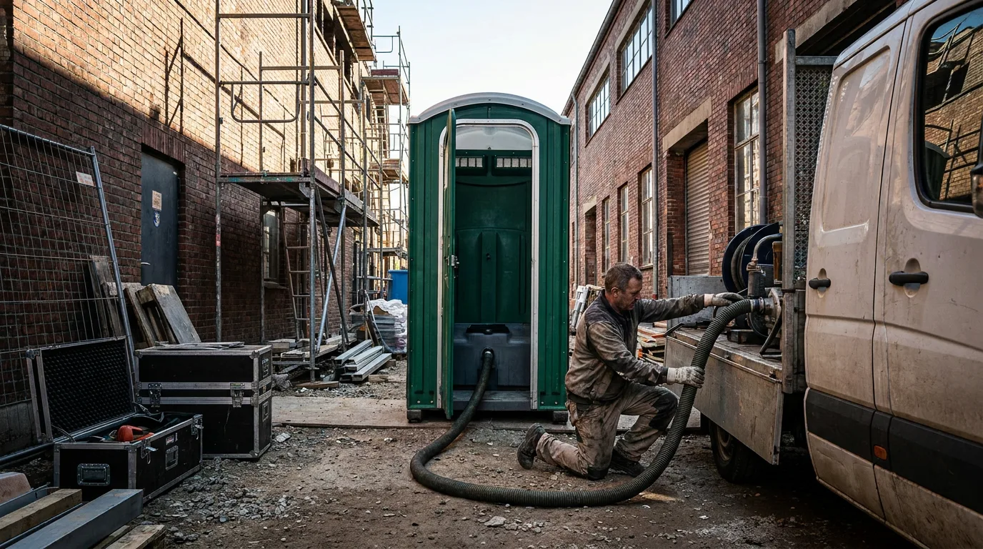 How Often Are Porta Potties Cleaned in Lafayette, IN