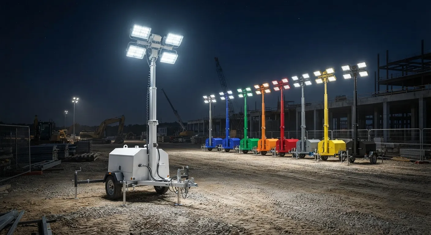 Light Tower Rental in Lafayette, IN