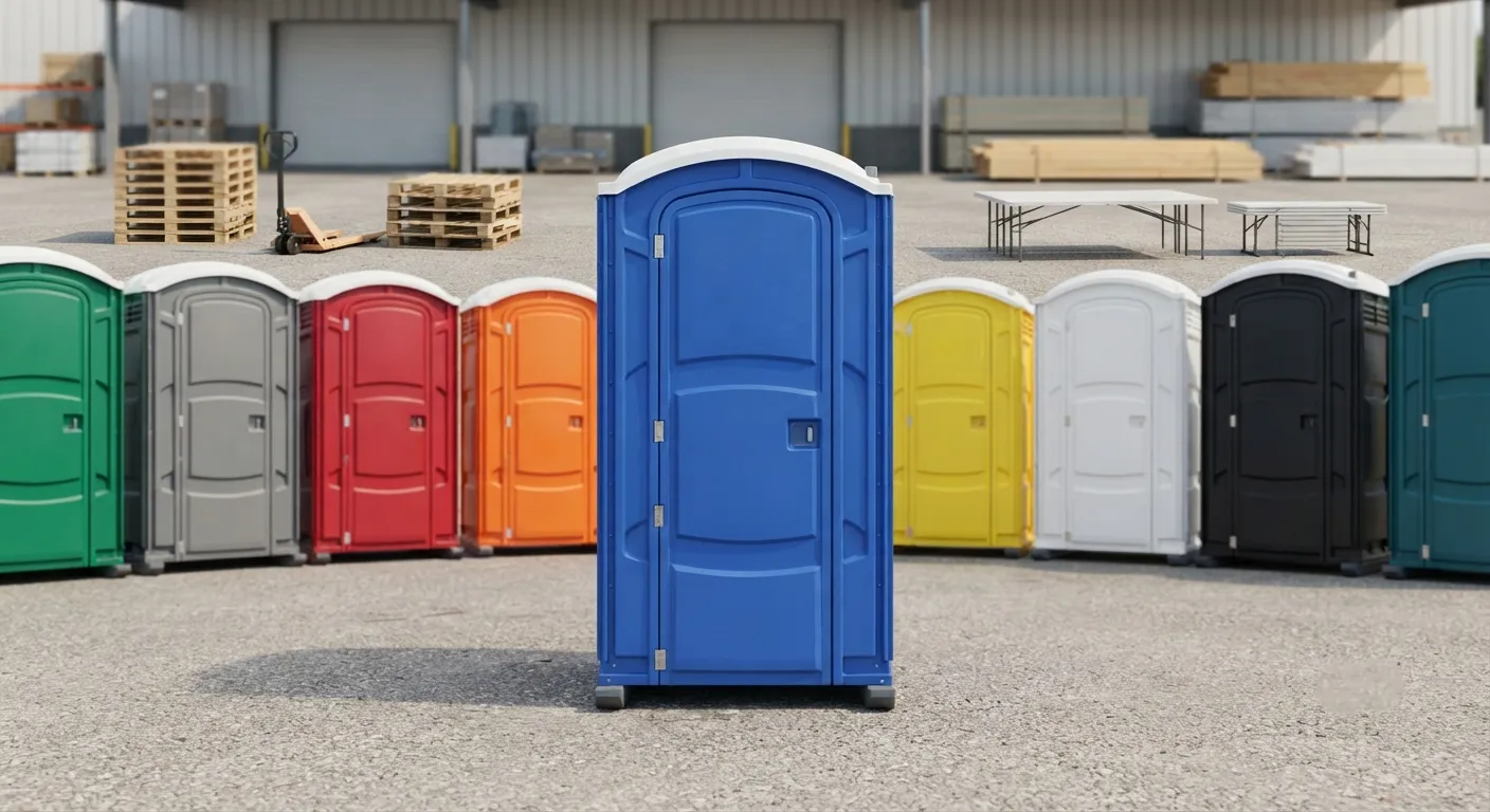 Portable Restroom Rental in Lafayette, IN