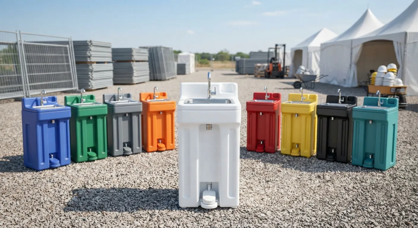 Portable Sink Rental in Lafayette, IN