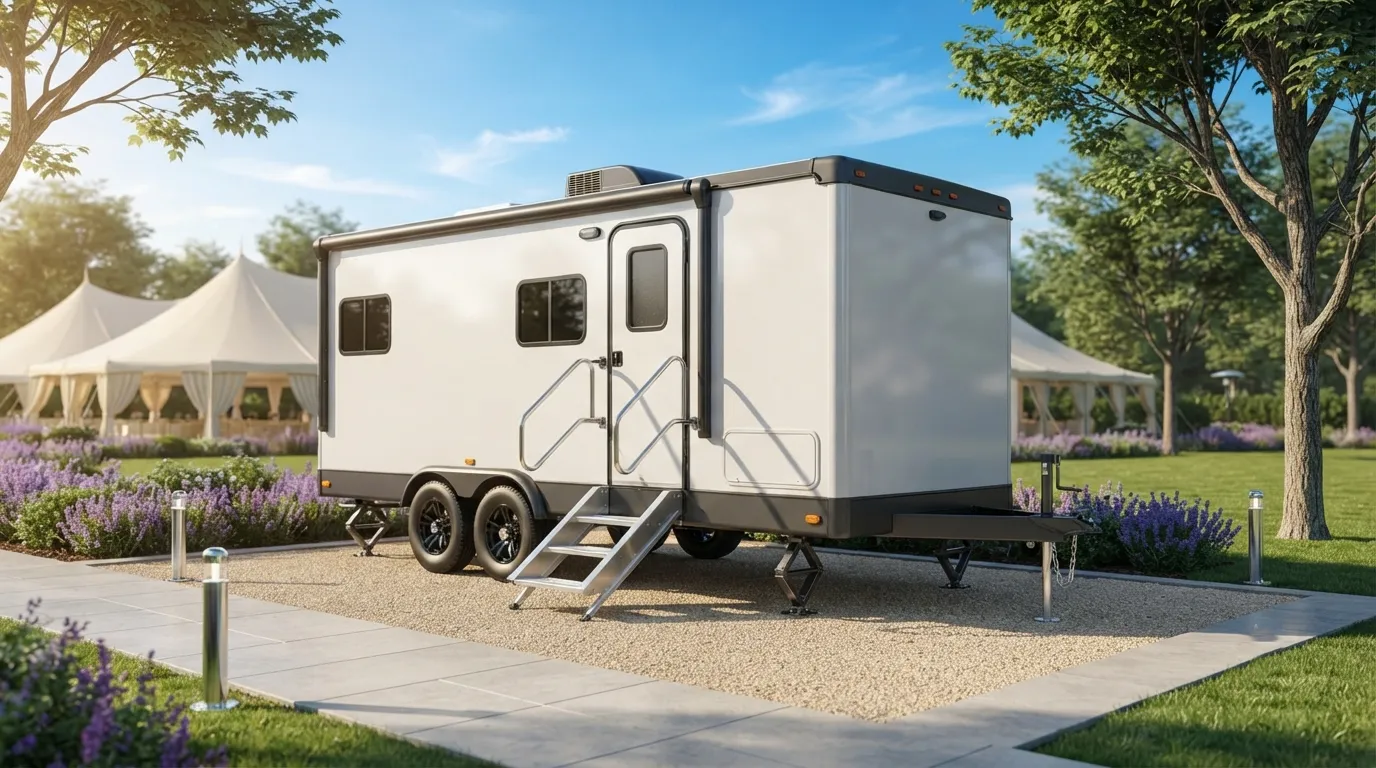 Restroom Trailer Rental in Lafayette, IN