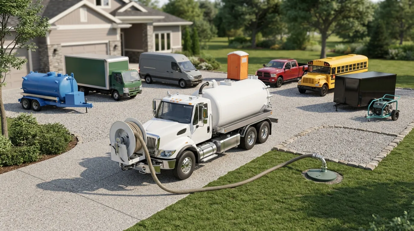 Septic Pumping Service in Lafayette, IN