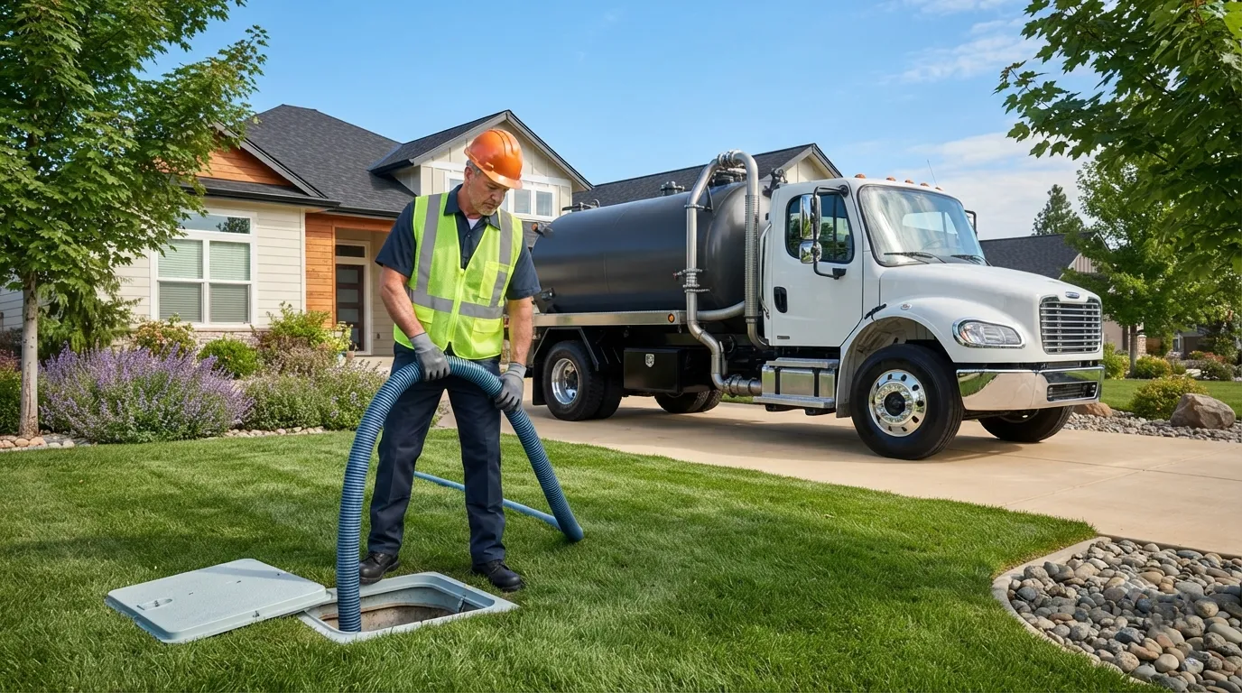 Septic Tank Cleaning in Lafayette, IN
