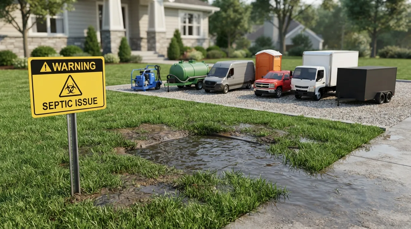 Septic Tank Warning Signs in Lafayette, IN