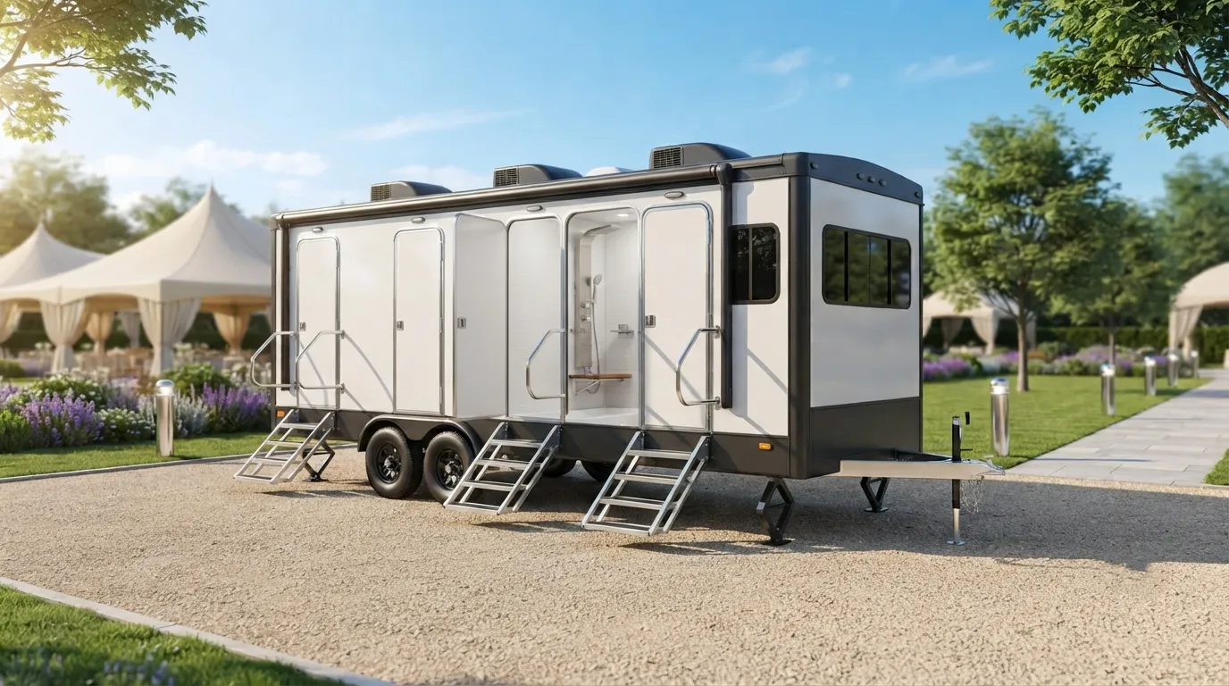 Shower Trailer Rental in Lafayette, IN
