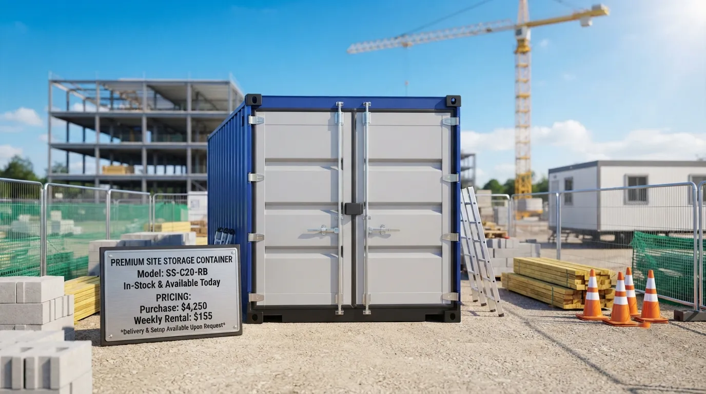 Storage Container Rental Cost in Lafayette, IN