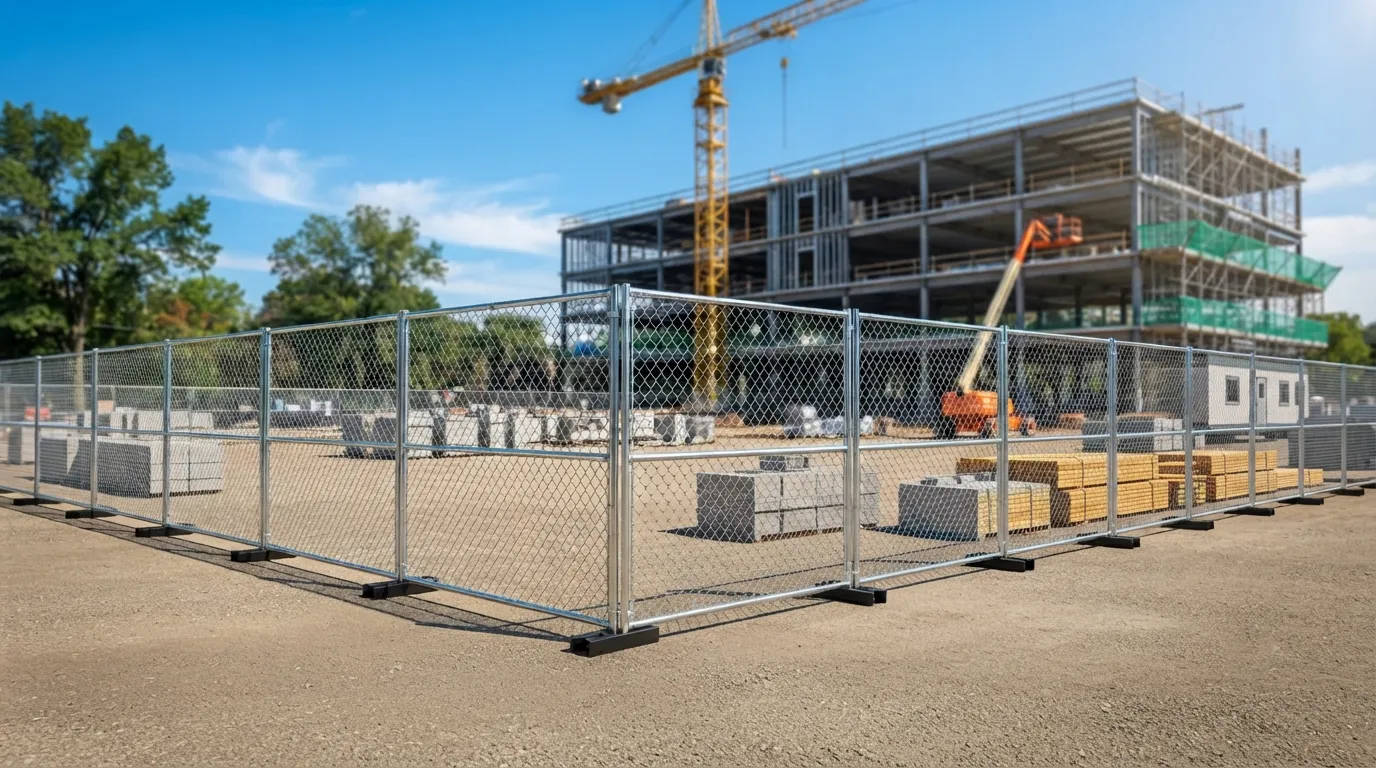Temporary Fence Rental in Lafayette, IN