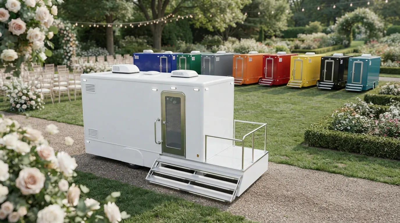 Wedding Restroom Rental in Lafayette, IN